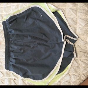 Running shorts size M